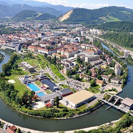 Auszeit Steiraland 8 Mit Ueberdachten Balkon Und Parkplatz Leoben  Kültér fotó