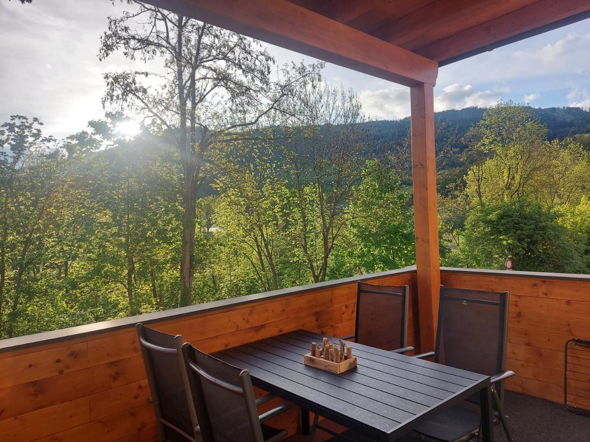 Auszeit Steiraland 8 Mit Ueberdachten Balkon Und Parkplatz Leoben  Kültér fotó